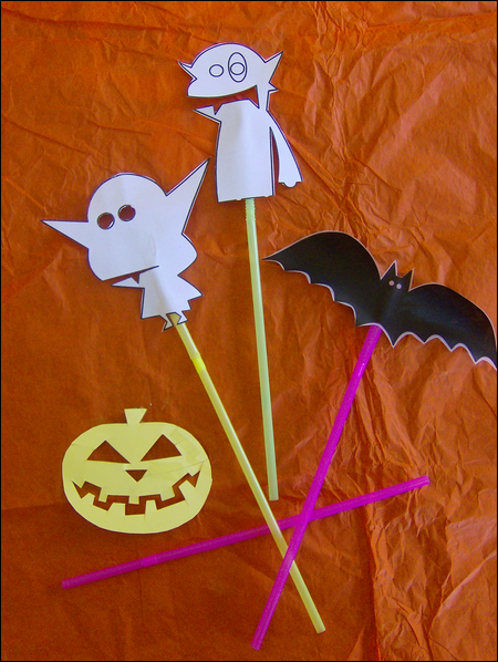 Bricolage d'Halloween pour enfants de 3 à 99 ans